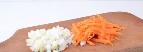 яичный рулет с грибами. Шаг 4