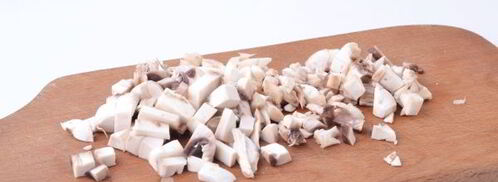 яичный рулет с грибами. Шаг 5