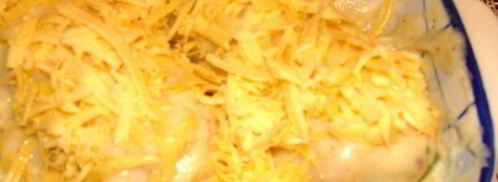 запеченные рулетики из ветчины. Шаг 7