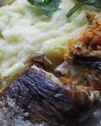 Запеченные рулеты из скумбрии