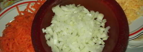 запеченные рулеты из скумбрии. Шаг 2