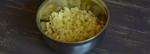 самса из слоеного теста. Шаг 2