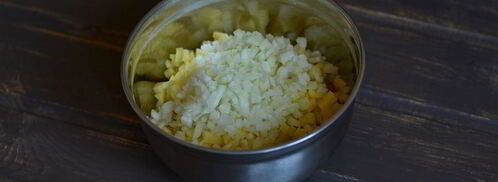 самса из слоеного теста. Шаг 3