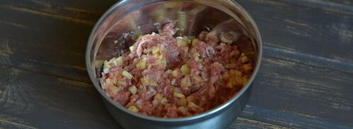 самса из слоеного теста. Шаг 5