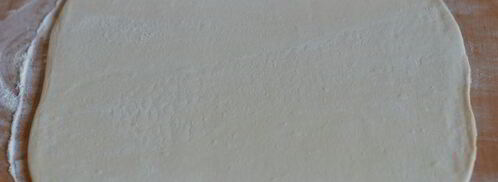 самса из слоеного теста. Шаг 6