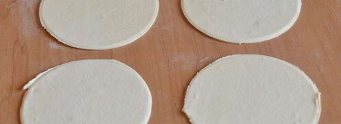 самса из слоеного теста. Шаг 7