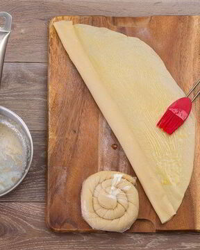 Самса с бараниной