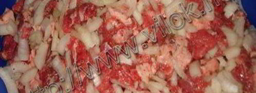 самса с мясом. Шаг 3