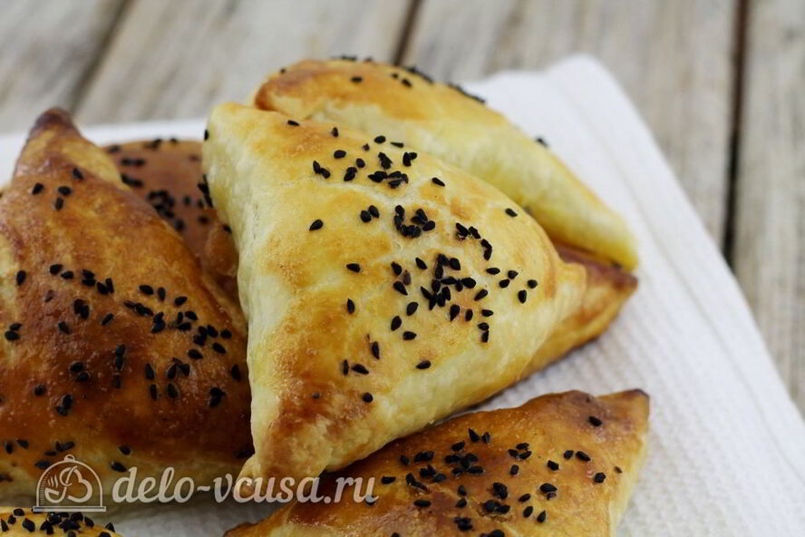 Рецепт самса с тыквой