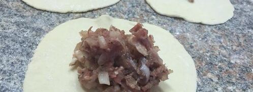 самса узбекская. Шаг 4