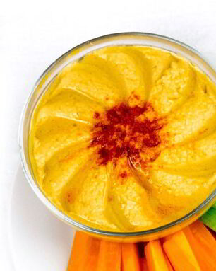 Самый простой хумус