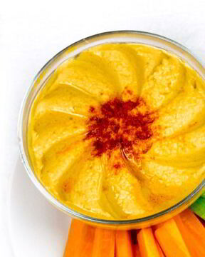 Самый простой хумус