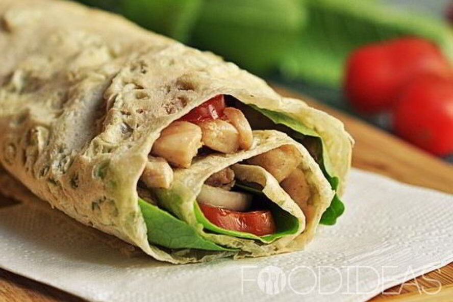 Рецепт домашняя шаурма