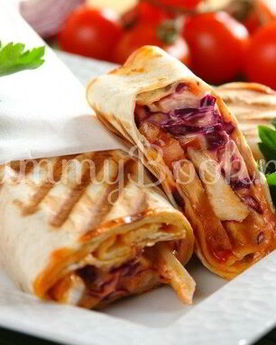 Шаурма с курицей