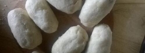 сосиски в картошке. Шаг 2