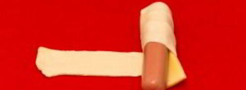 сосиски в слоеном тесте. Шаг 4