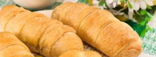 сосиски в слоеном тесте. Шаг 8