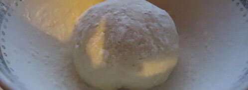 сосиски в тесте с сюрпризом. Шаг 3