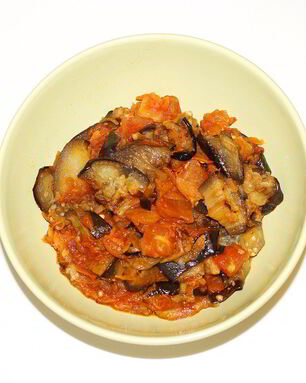 Соте из баклажанов