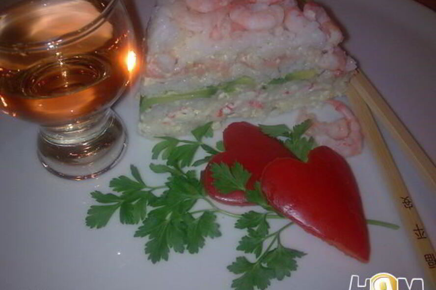 Рецепт суши-торт