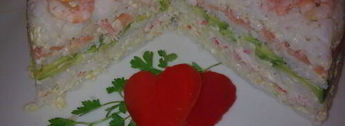 суши-торт. Шаг 8