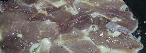 свинина, маринованная в яйцах. Шаг 5