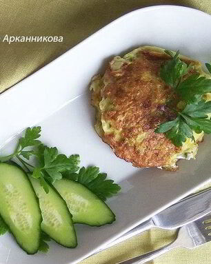 Кабачковые сэндвичи с сыром