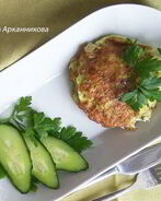 Кабачковые сэндвичи с сыром