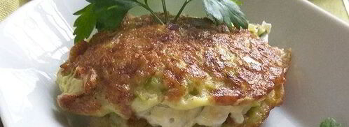 кабачковые сэндвичи с сыром. Шаг 4