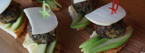 мини-сэндвичи с тефтелями. Шаг 15