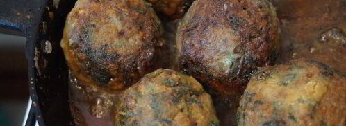 мини-сэндвичи с тефтелями. Шаг 7