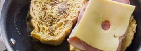 монте-кристо сэндвич с ветчиной. Шаг 3