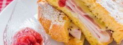 монте-кристо сэндвич с ветчиной. Шаг 5