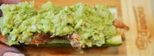 огуречный сэндвич. Шаг 8