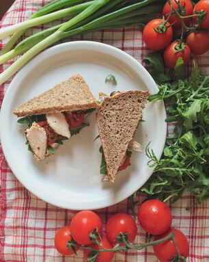 Сэндвич с курицей