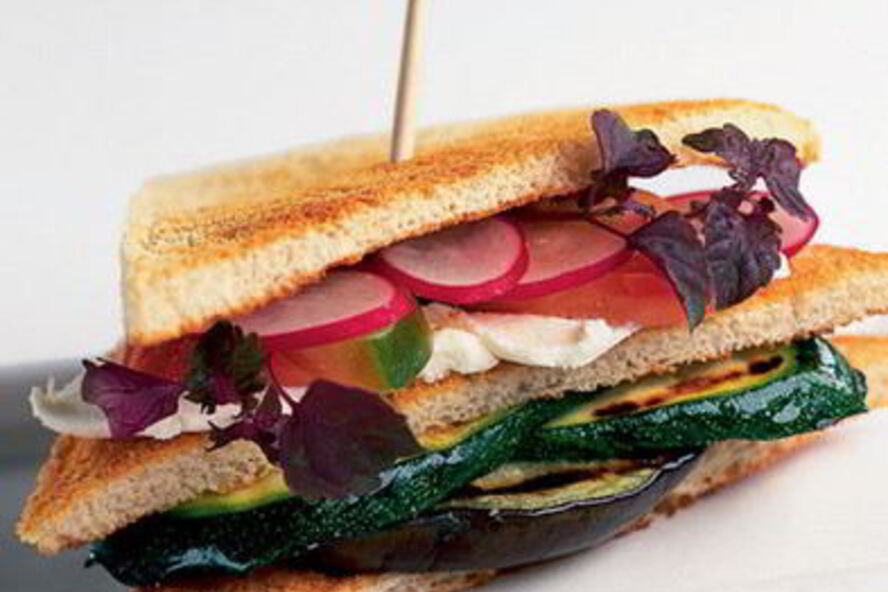 Рецепт сэндвич с овощами