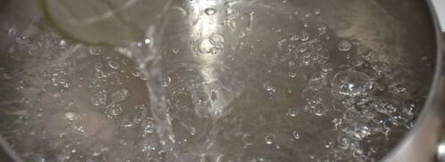 сэндвич с яйцом-пашот и салатом. Шаг 2