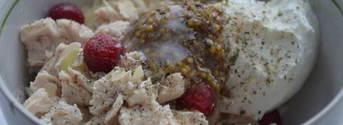 сэндвич с яйцом-пашот и салатом. Шаг 8