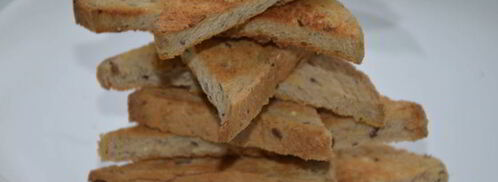 сэндвич с яйцом-пашот и салатом. Шаг 9