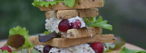 сэндвич с яйцом-пашот и салатом. Шаг 10