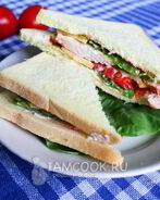 Сэндвич со свининой