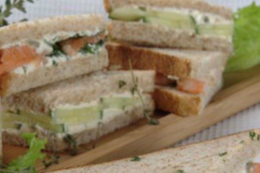 Рецепт сэндвичи по-скандинавски