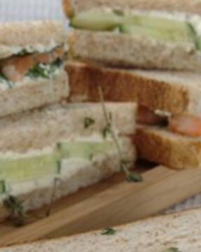 Сэндвичи по-скандинавски