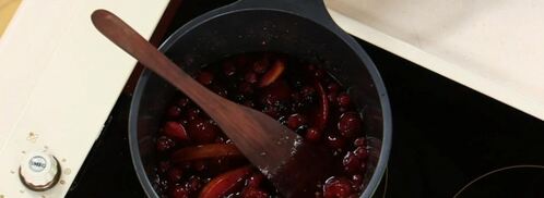 сэндвичи с фруктами, шоколадом и сыром бри. Шаг 5