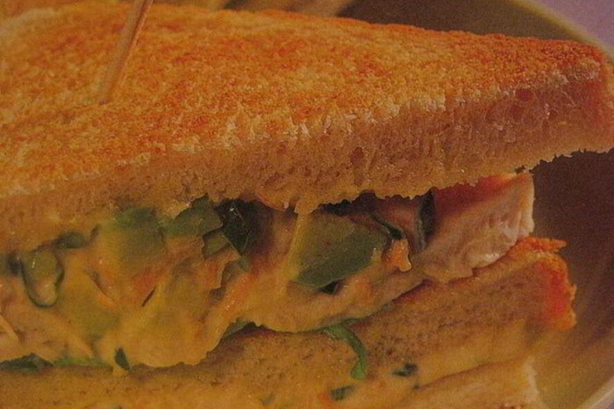 Рецепт сэндвичи с курицей и авокадо