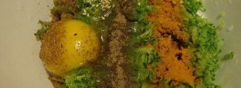 сырно-капустный сэндвич этюд в зеленых тонах. Шаг 3