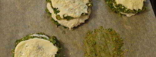 сырно-капустный сэндвич этюд в зеленых тонах. Шаг 6