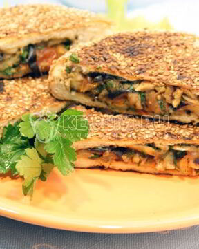 Вегетарианский сэндвич