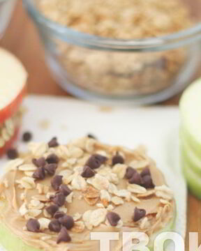 Яблочный сэндвич