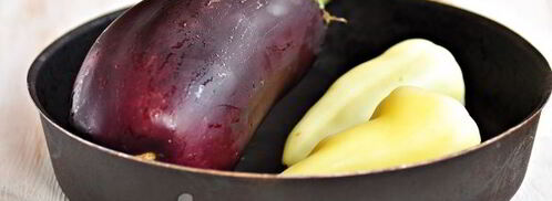 сырая икра из баклажанов. Шаг 4